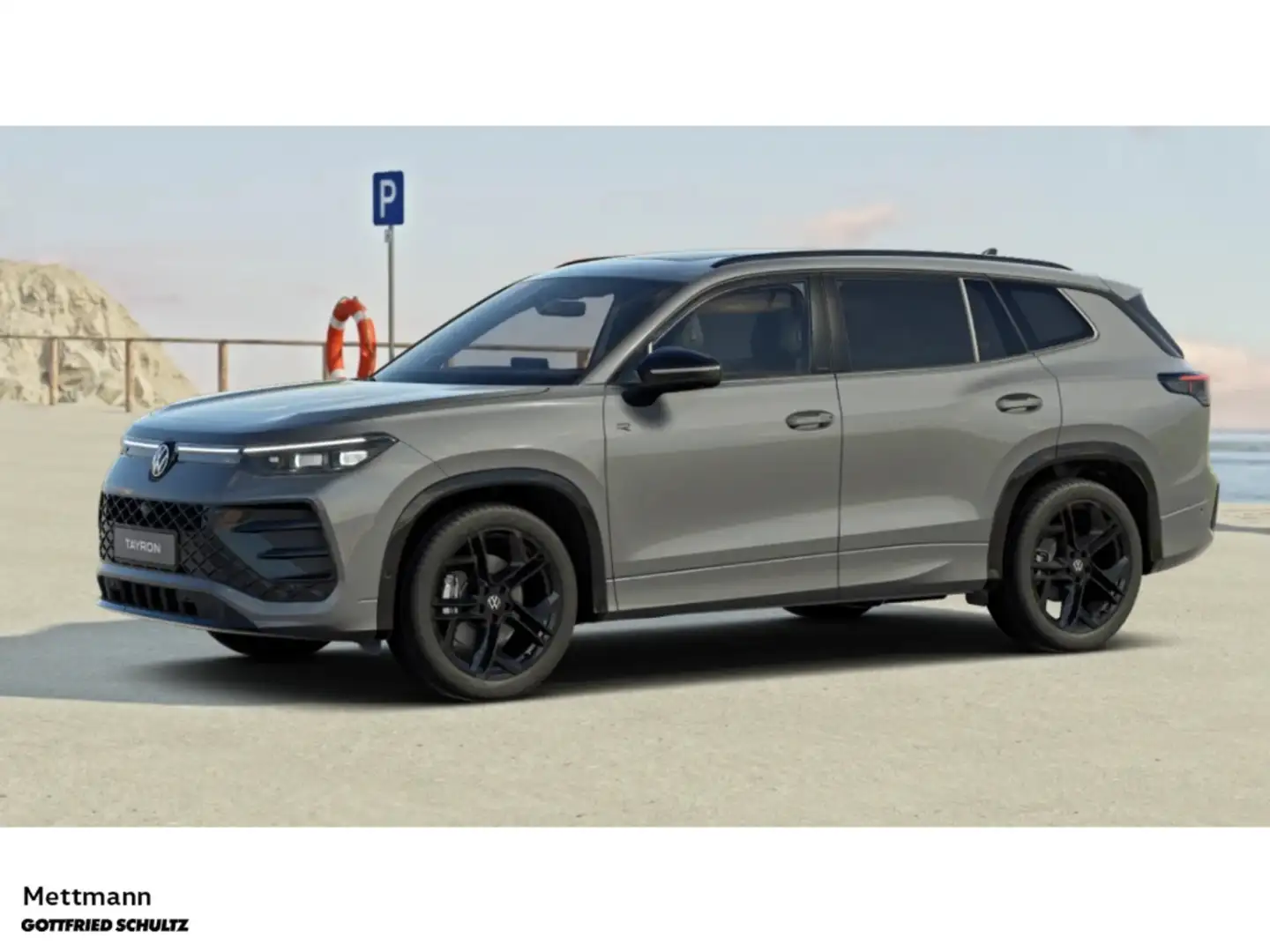Volkswagen Tayron R-Line 2.0 TSI DSG 4X4 MATRIX HUD H&K PANO STH LED Gris - 1