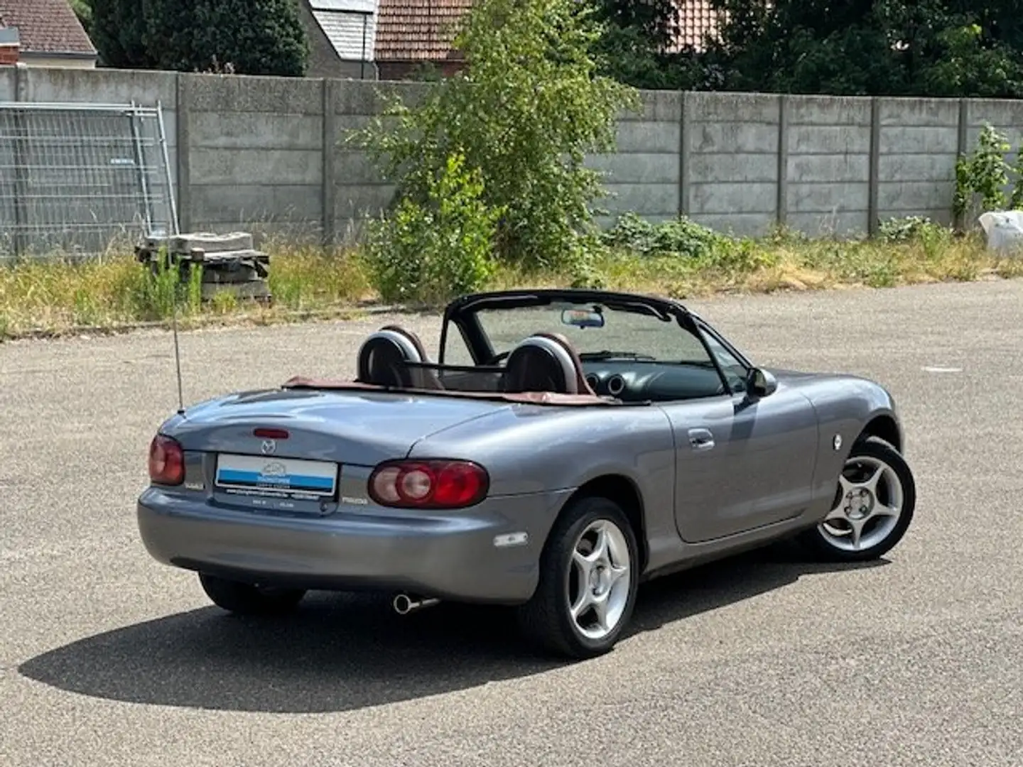 Mazda MX-5 1.8i VVT NBFL Phoenix | Windscherm | Zetelverw. Grijs - 2