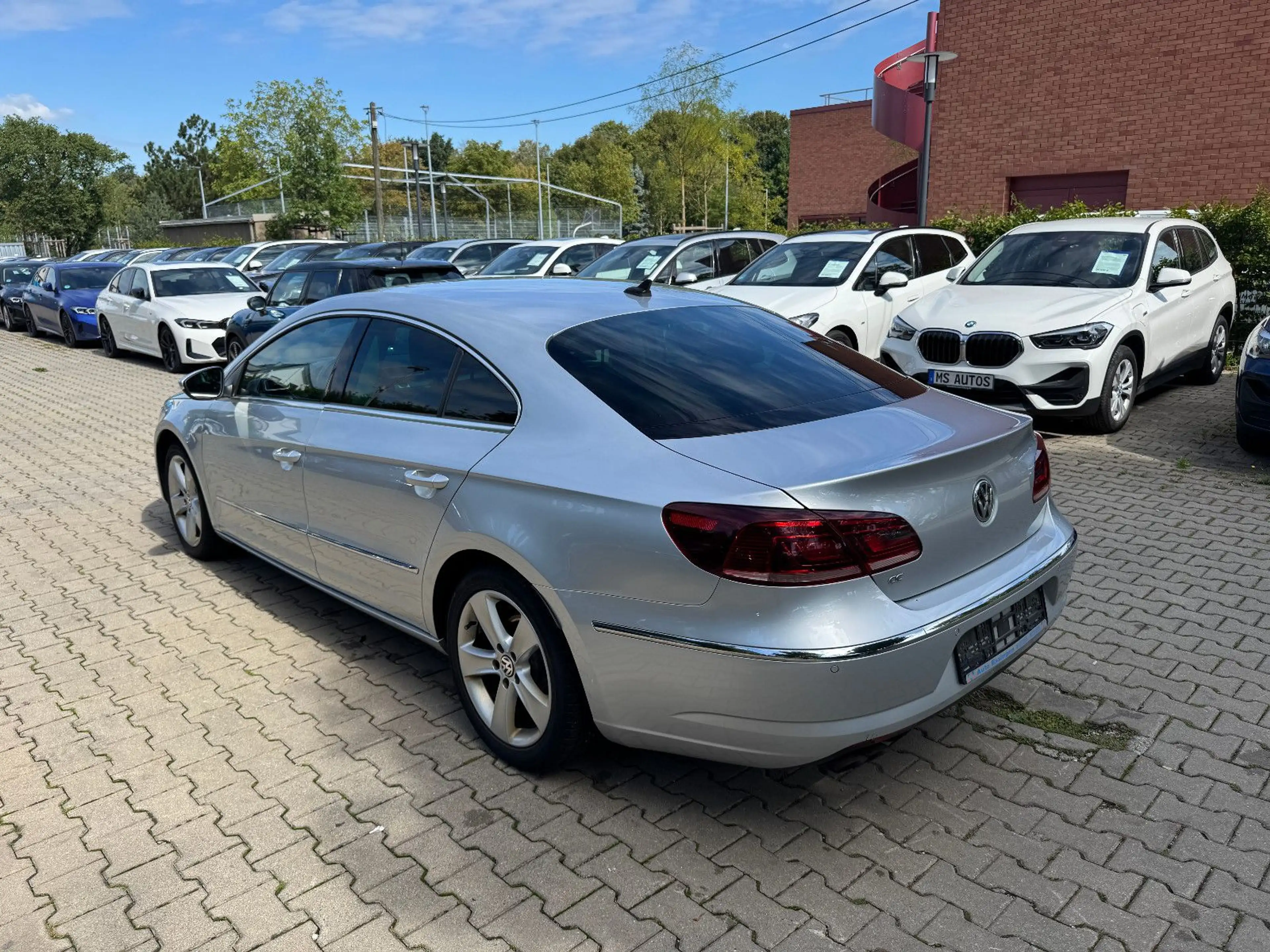 Volkswagen CC Basis BMT — photo 7