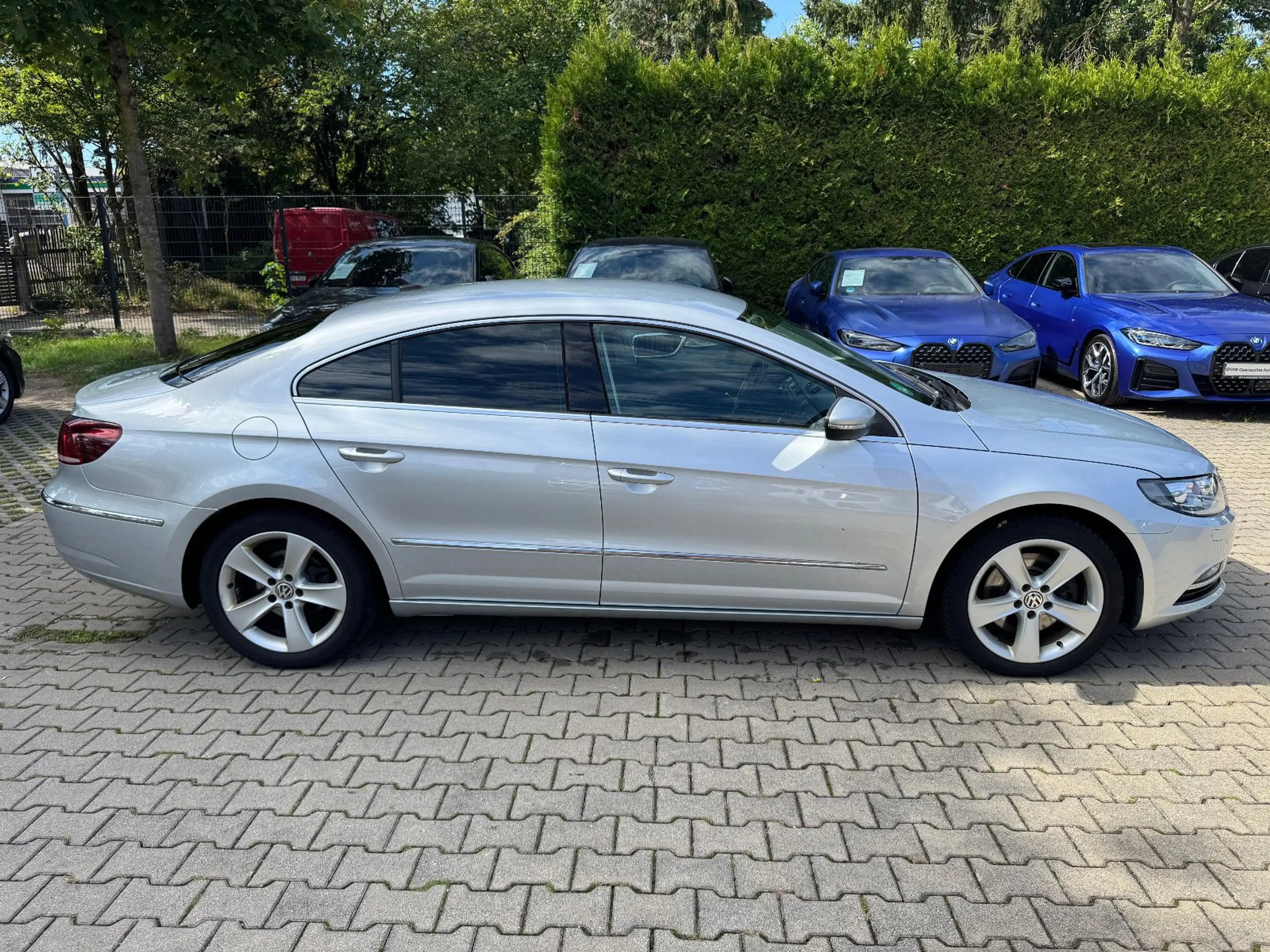Volkswagen CC Basis BMT — photo 4
