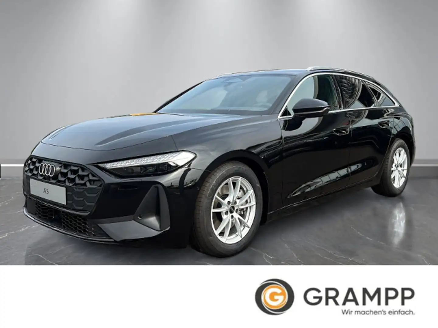 Audi A5 TDI quattro MATRIX LED+NAVI+KAMERA+HUD+ Schwarz - 1