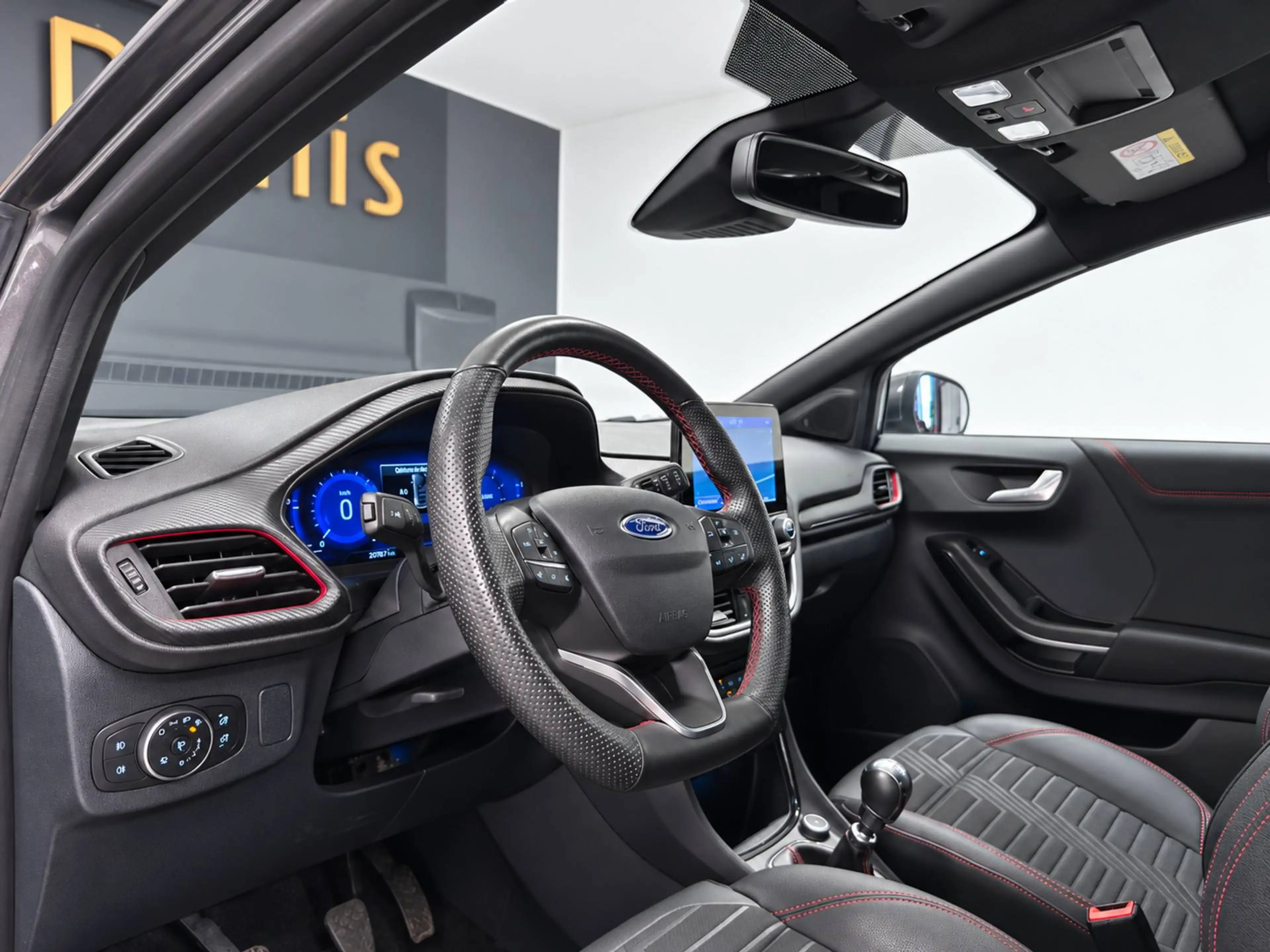 Ford Puma 1.0 EcoBoost mHEV ST-LineX *GPS*LED*CUIR*GARANTIE 12MOIS* — photo 14
