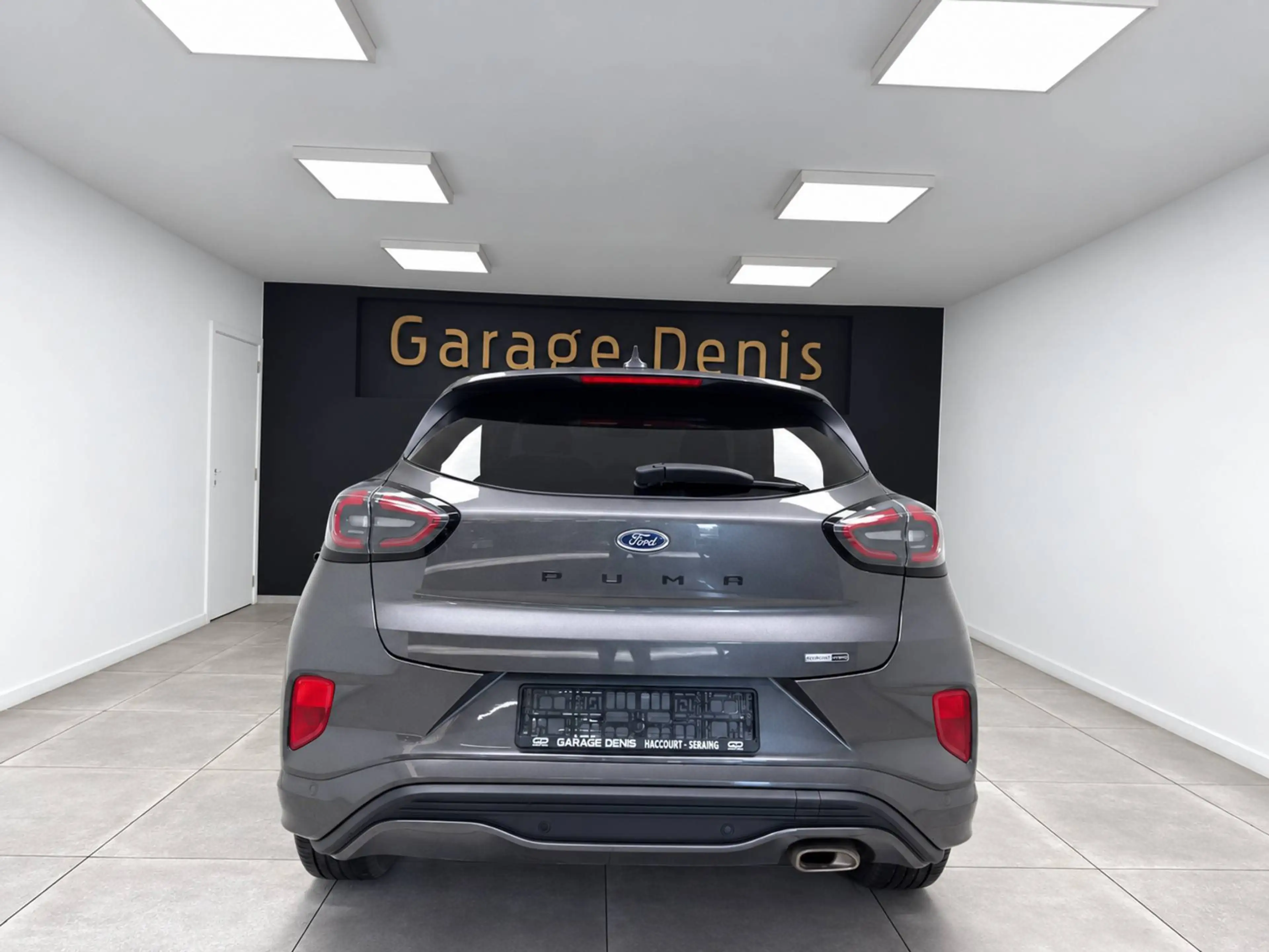 Ford Puma 1.0 EcoBoost mHEV ST-LineX *GPS*LED*CUIR*GARANTIE 12MOIS* — photo 7