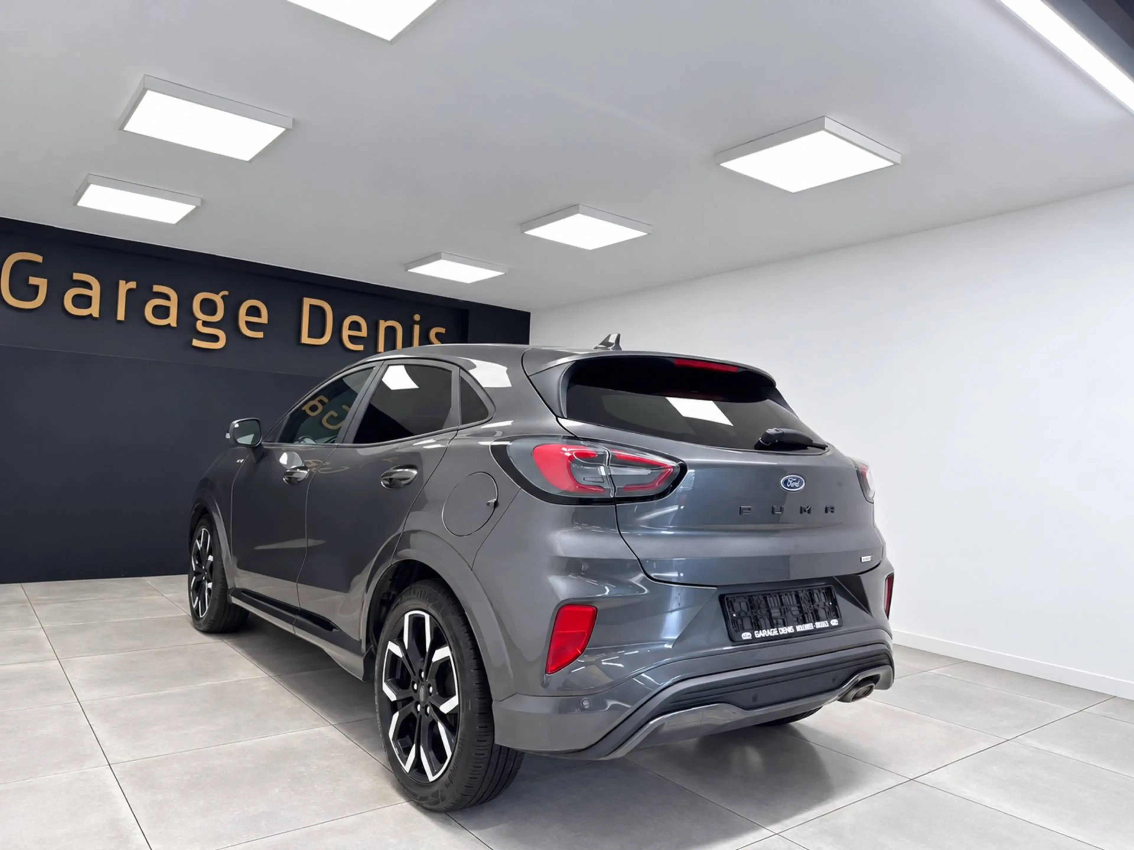 Ford Puma 1.0 EcoBoost mHEV ST-LineX *GPS*LED*CUIR*GARANTIE 12MOIS* — photo 8