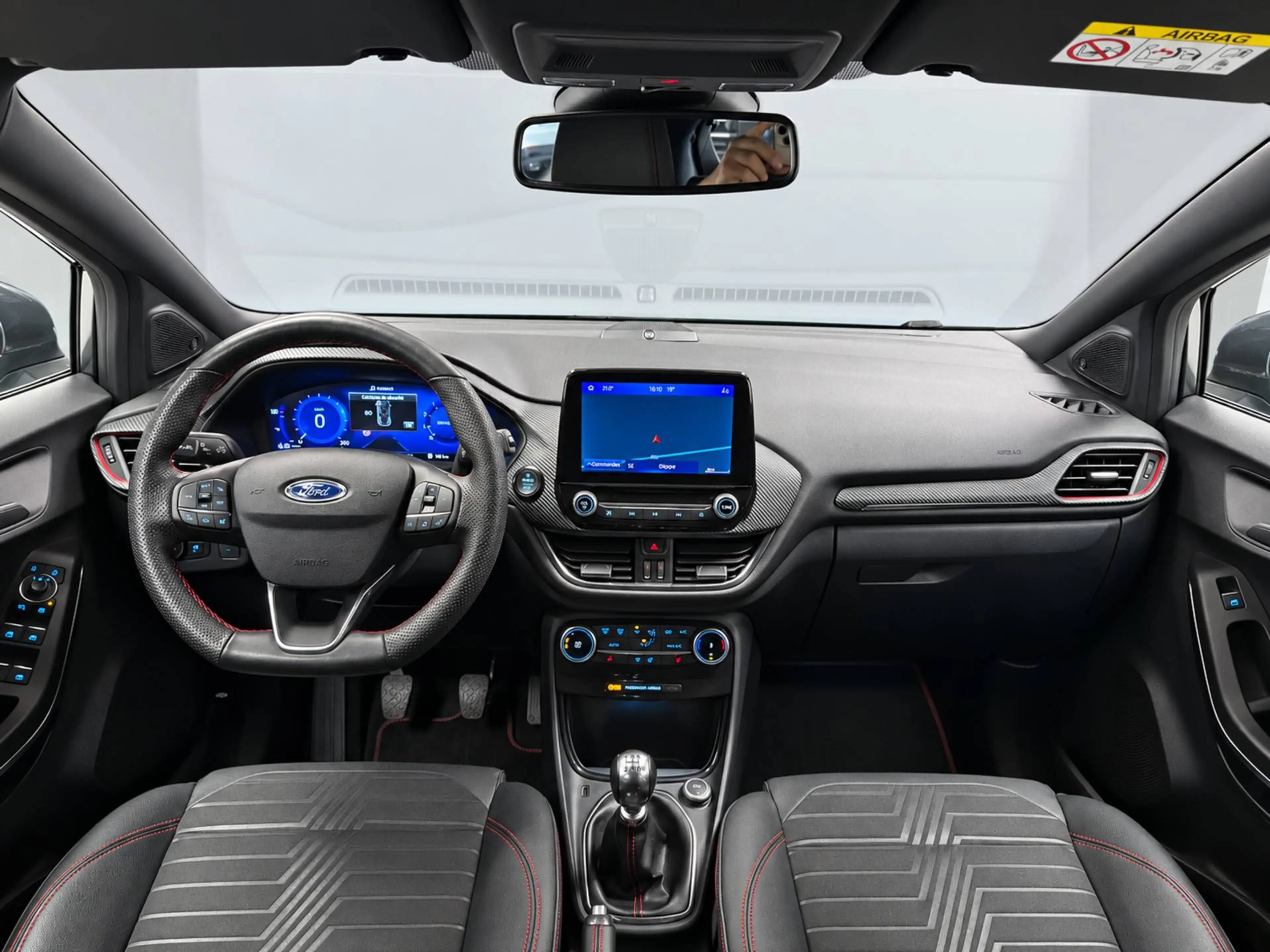 Ford Puma 1.0 EcoBoost mHEV ST-LineX *GPS*LED*CUIR*GARANTIE 12MOIS* — photo 9