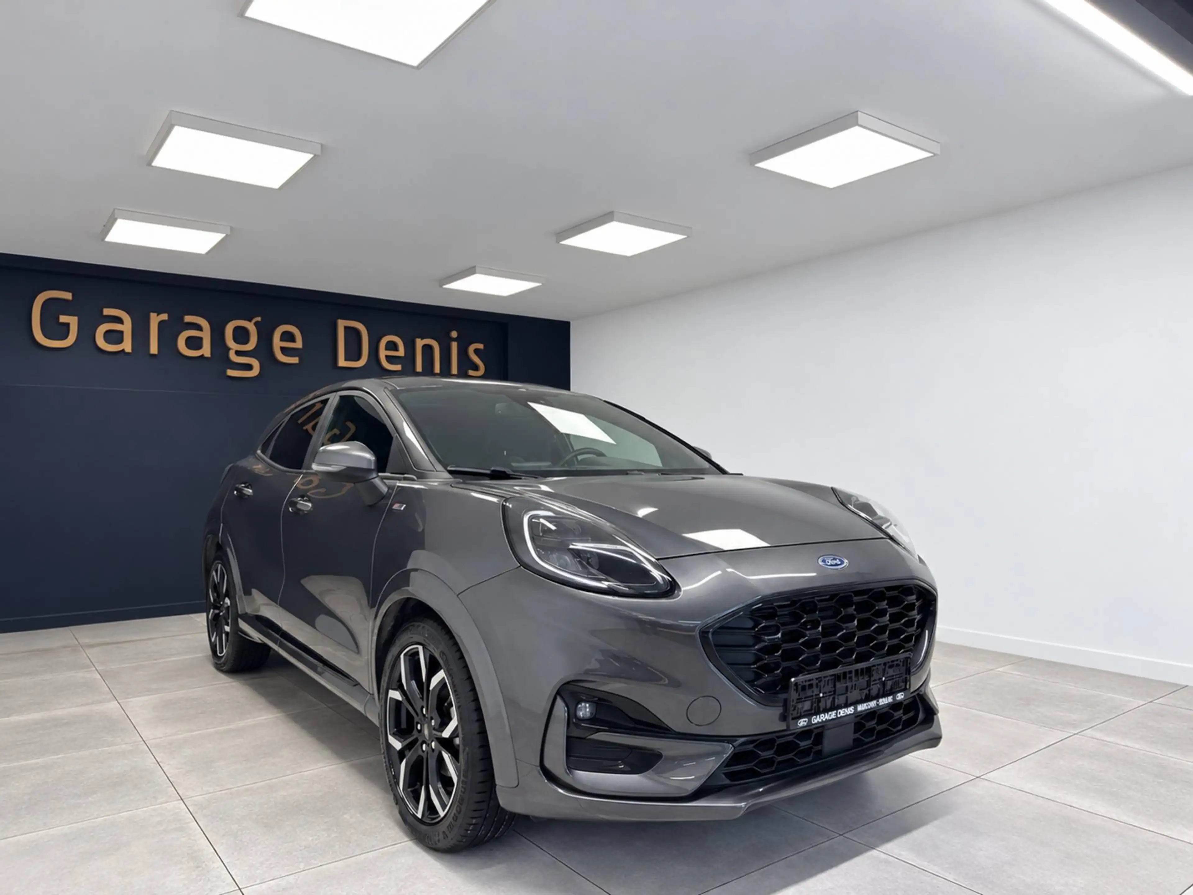 Ford Puma 1.0 EcoBoost mHEV ST-LineX *GPS*LED*CUIR*GARANTIE 12MOIS* — photo 4