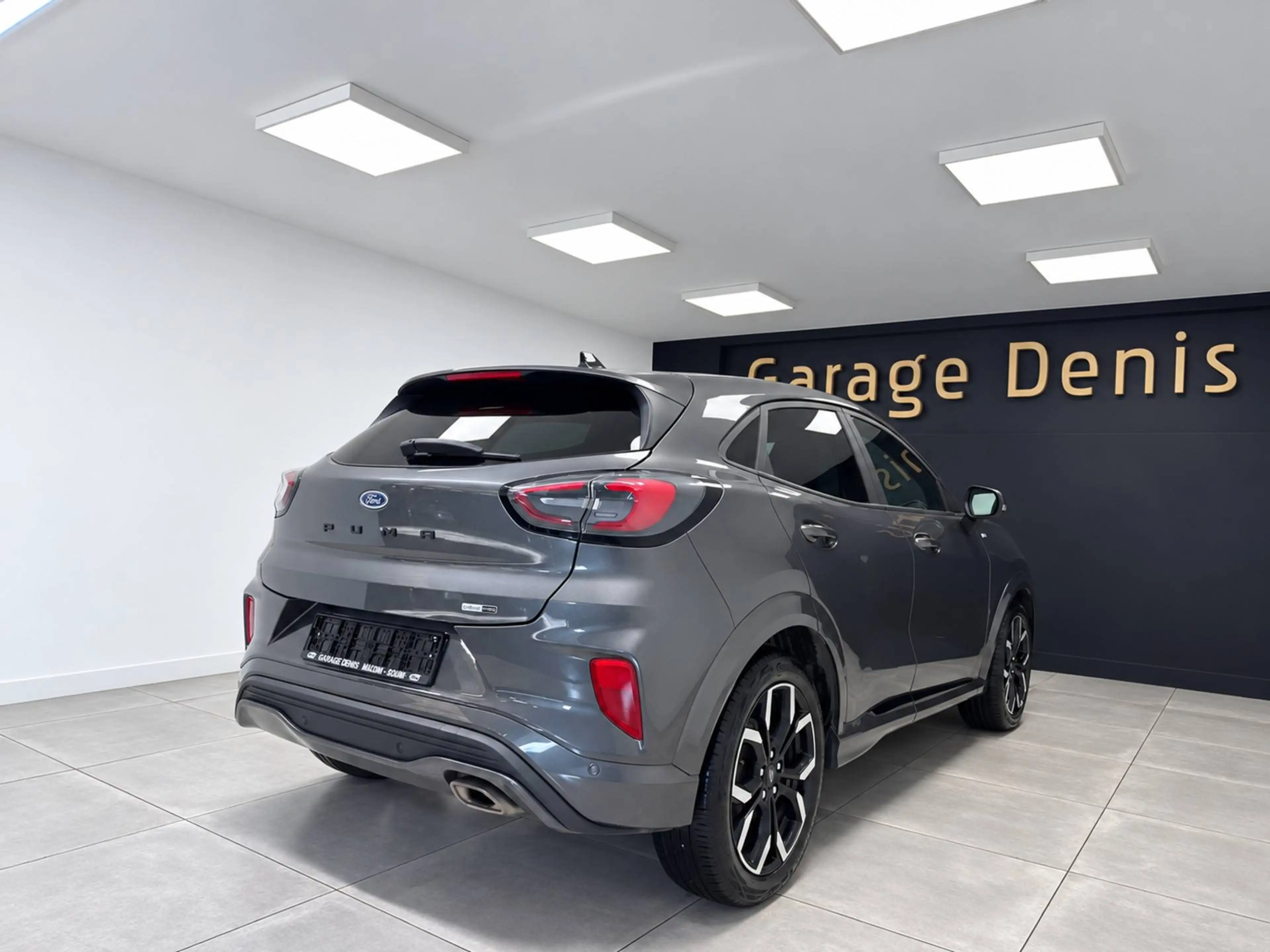 Ford Puma 1.0 EcoBoost mHEV ST-LineX *GPS*LED*CUIR*GARANTIE 12MOIS* — photo 6
