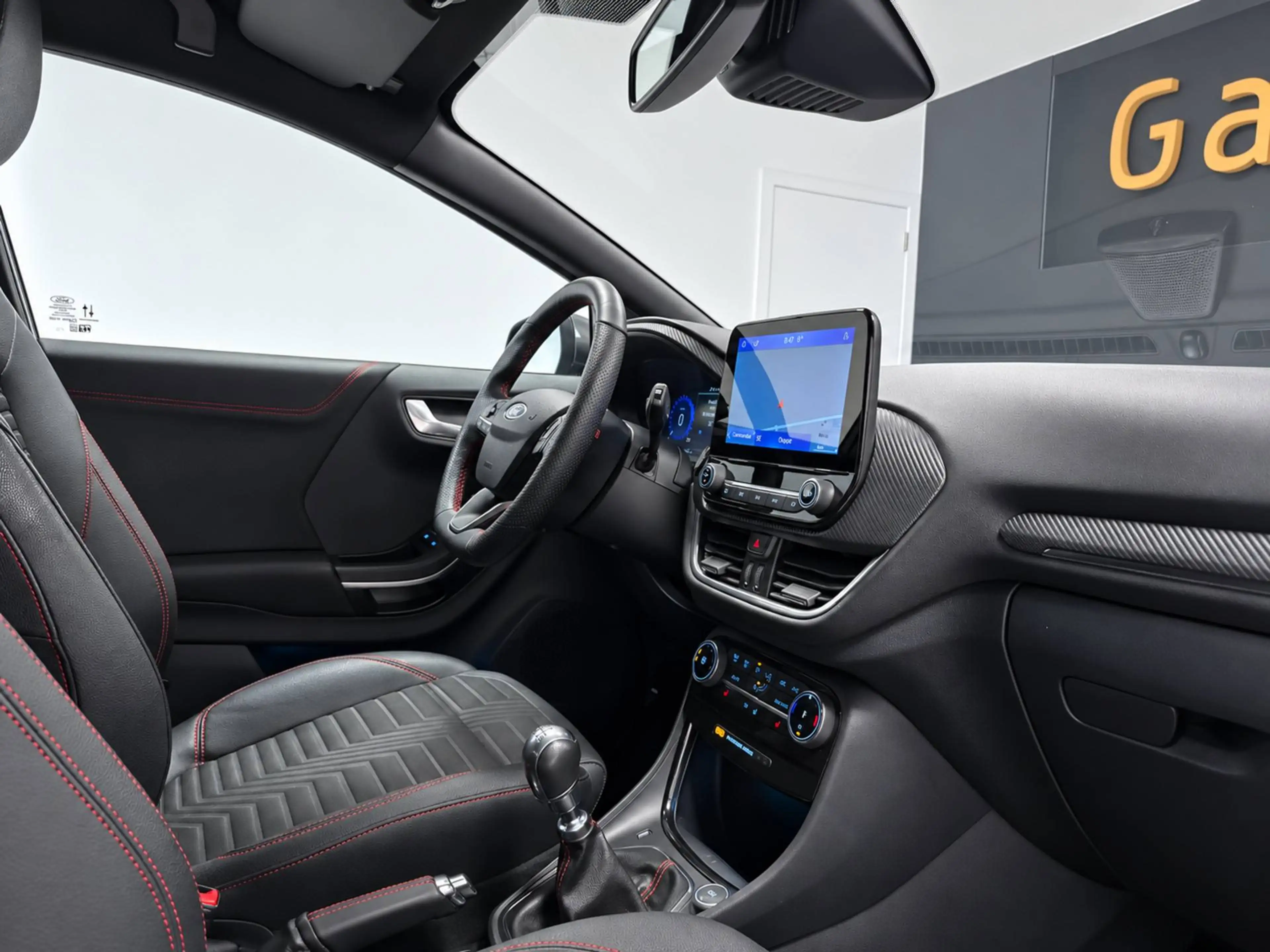 Ford Puma 1.0 EcoBoost mHEV ST-LineX *GPS*LED*CUIR*GARANTIE 12MOIS* — photo 13