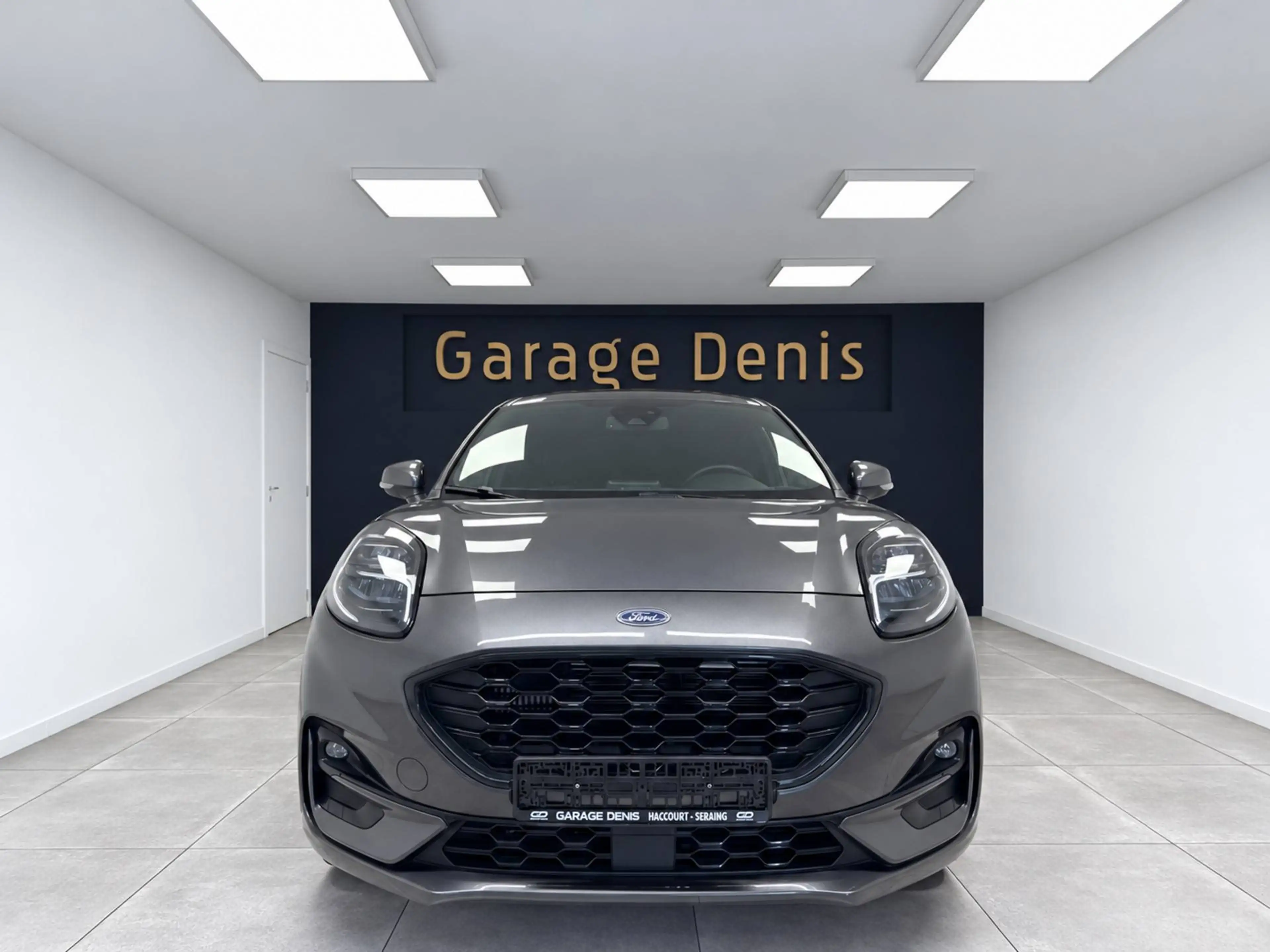 Ford Puma 1.0 EcoBoost mHEV ST-LineX *GPS*LED*CUIR*GARANTIE 12MOIS* — photo 2