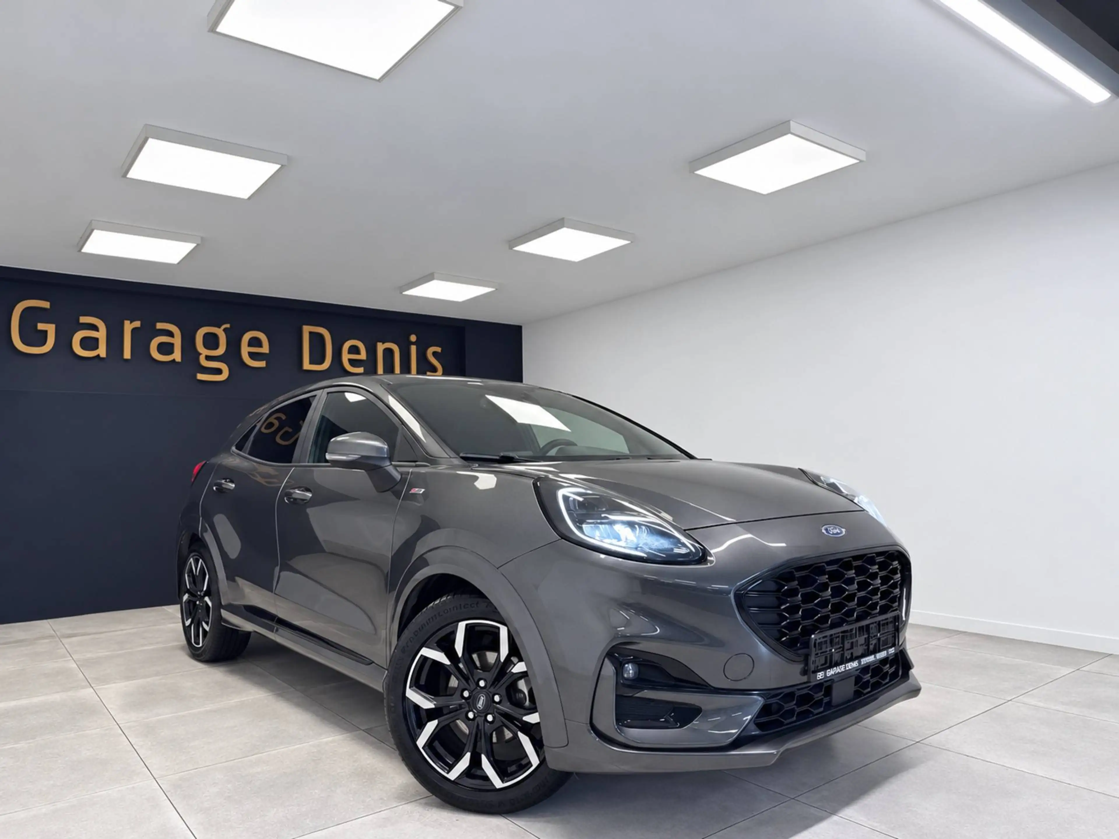 Ford Puma 1.0 EcoBoost mHEV ST-LineX *GPS*LED*CUIR*GARANTIE 12MOIS* — photo 3