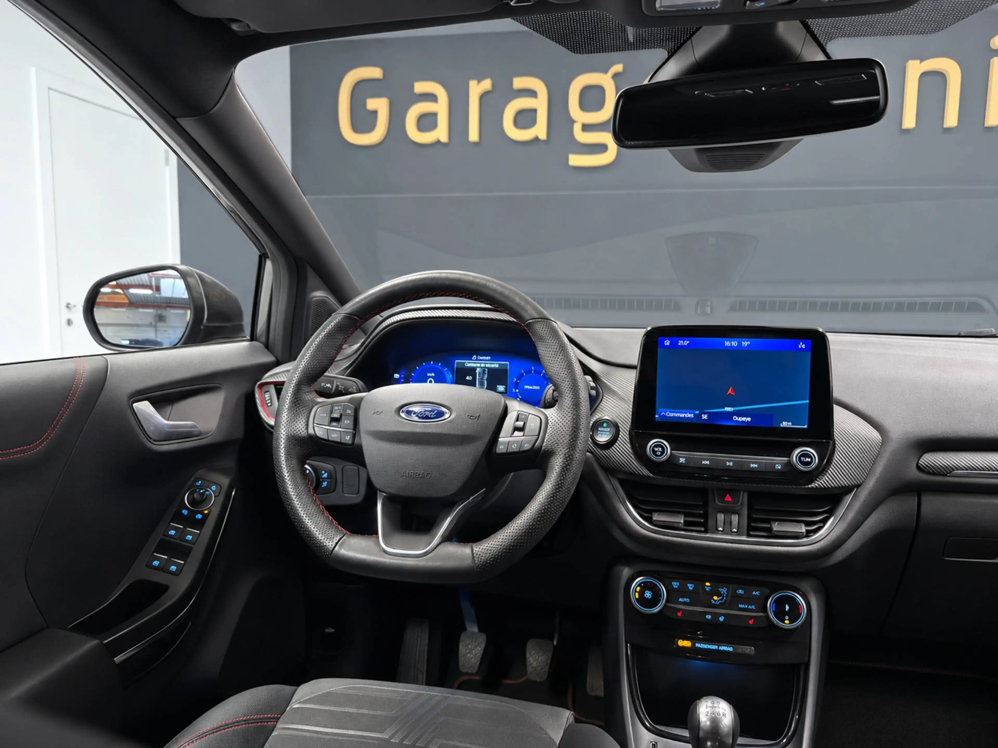 Ford Puma 1.0 EcoBoost mHEV ST-LineX *GPS*LED*CUIR*GARANTIE 12MOIS* — photo 10