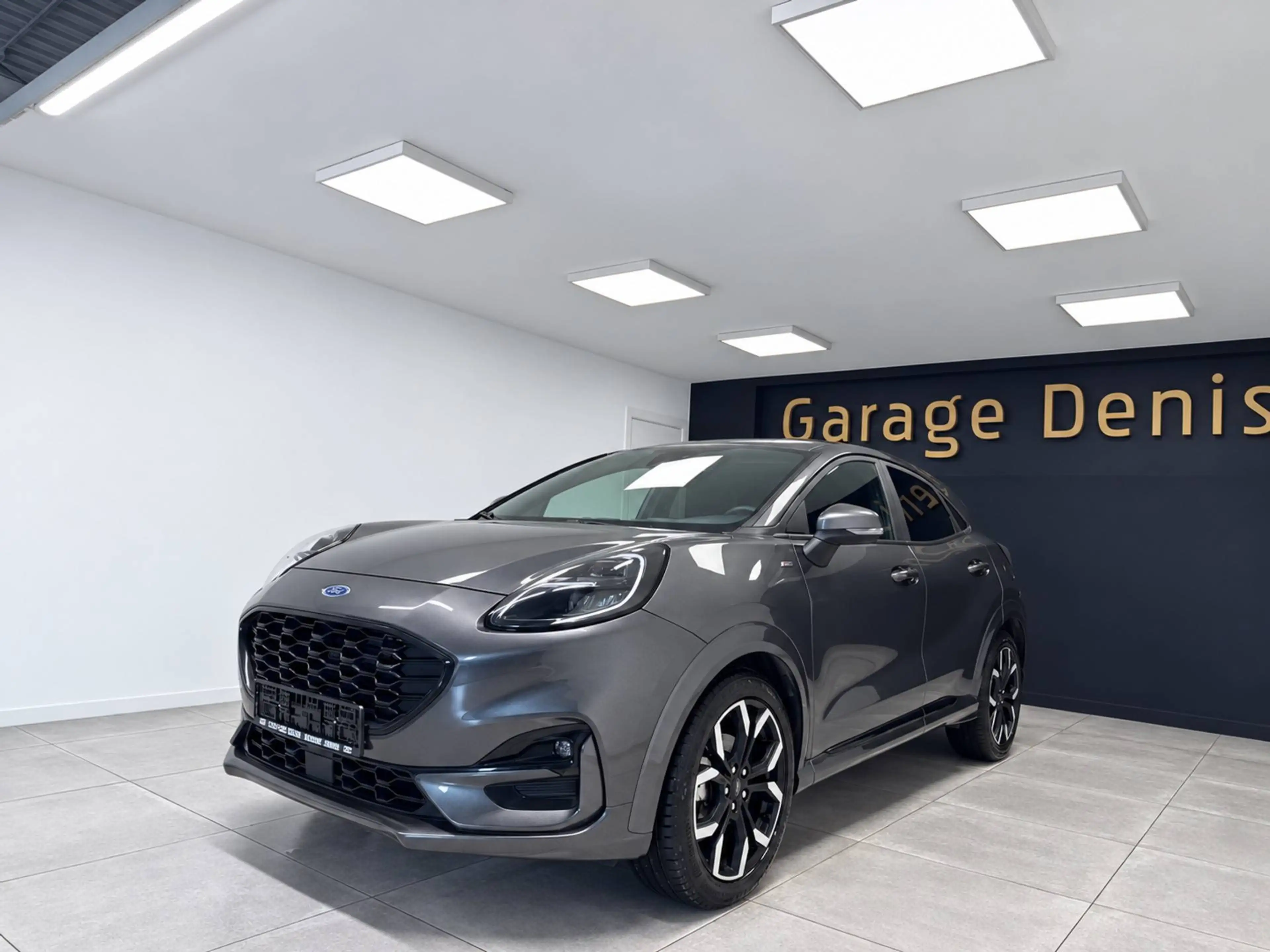 Ford Puma 1.0 EcoBoost mHEV ST-LineX *GPS*LED*CUIR*GARANTIE 12MOIS* — photo 5