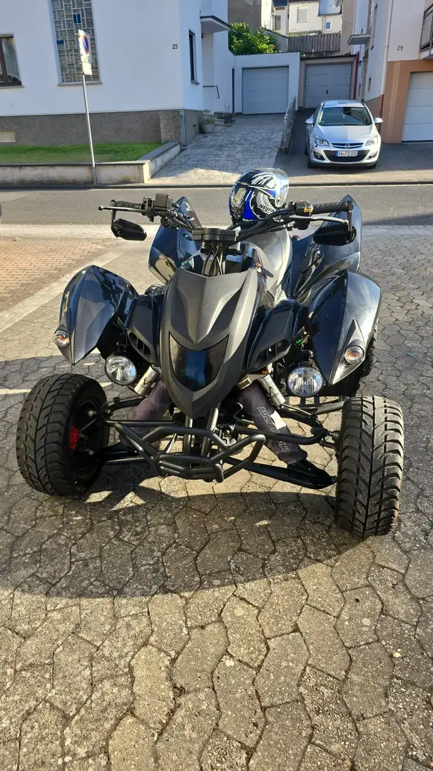 Adly Hurricane 450 Schwarz - 1