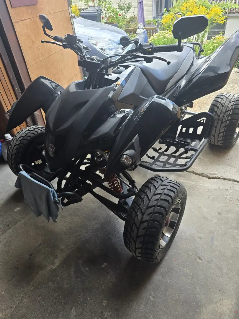 Adly Hurricane 450 Schwarz - 2