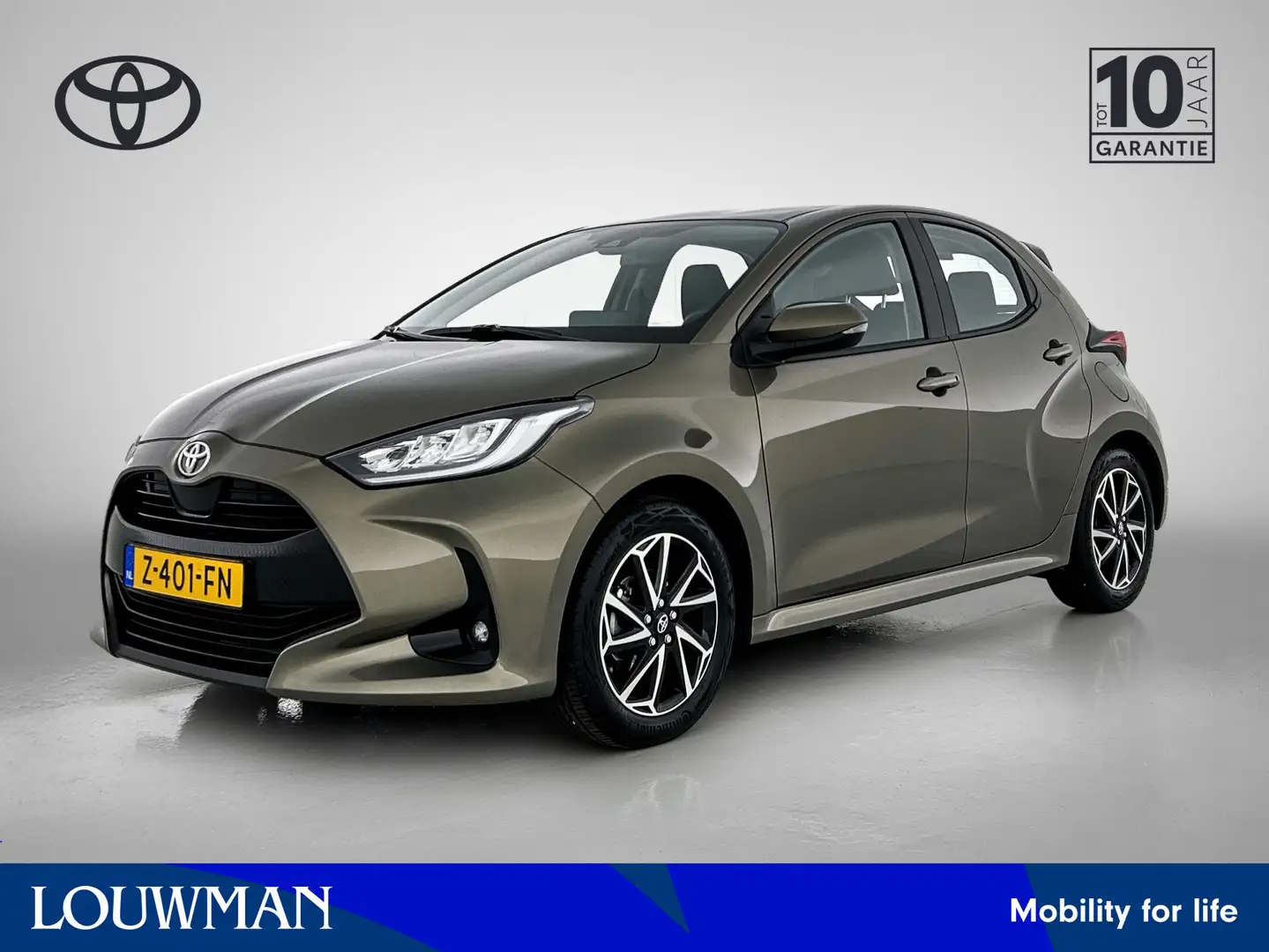 Toyota Yaris 1.5 VVT-i Dynamic | Apple Carplay/Android Auto | L Groen - 1