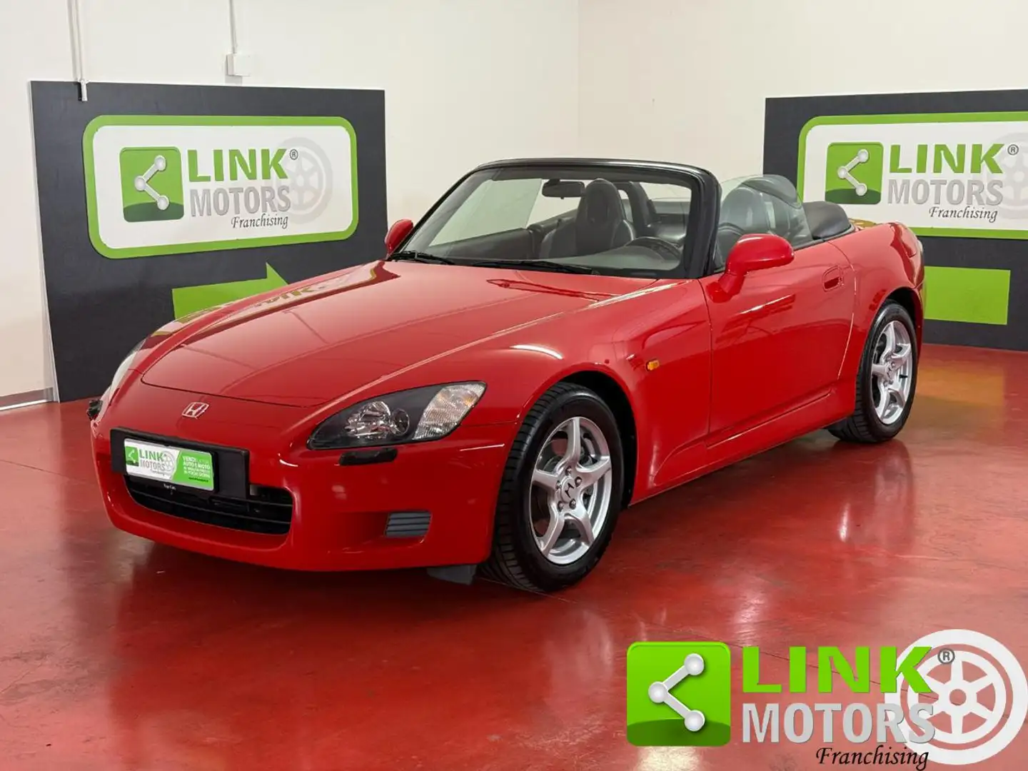 Honda S 2000 2.0 V-TEC 240 CV Rosso - 1