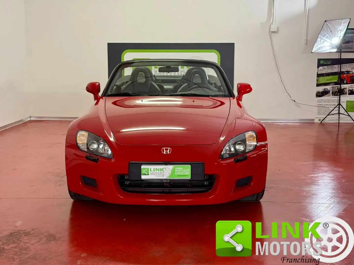 Honda S 2000 2.0 V-TEC 240 CV Rosso - 2