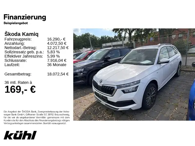 Skoda Kamiq 1.0 TSI Tour