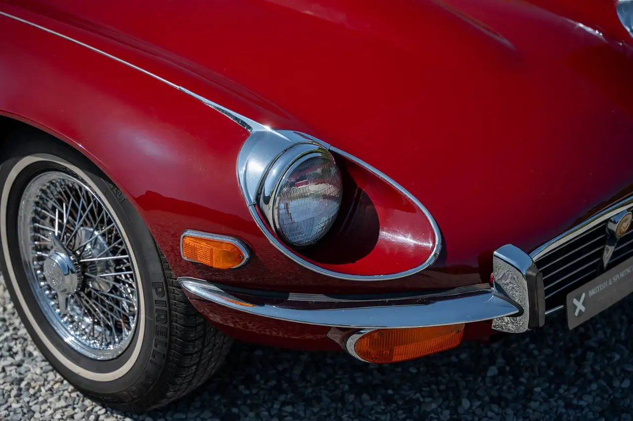 Jaguar E-Type Series 3 V12 Roadster Automatic, foto 11