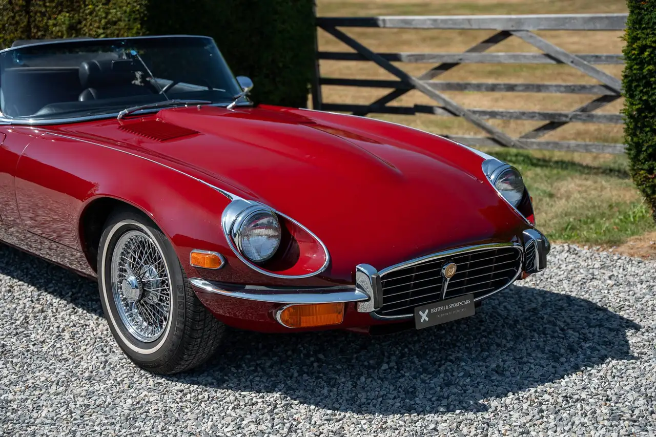 Jaguar E-Type Series 3 V12 Roadster Automatic, foto 10