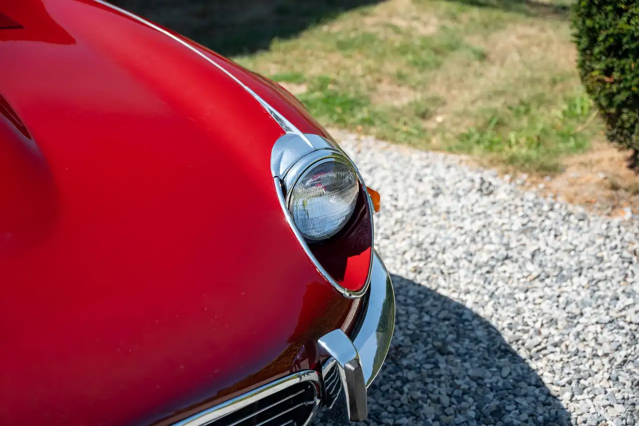 Jaguar E-Type Series 3 V12 Roadster Automatic, foto 12