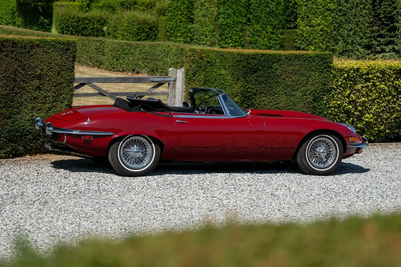 Jaguar E-Type Series 3 V12 Roadster Automatic, foto 3