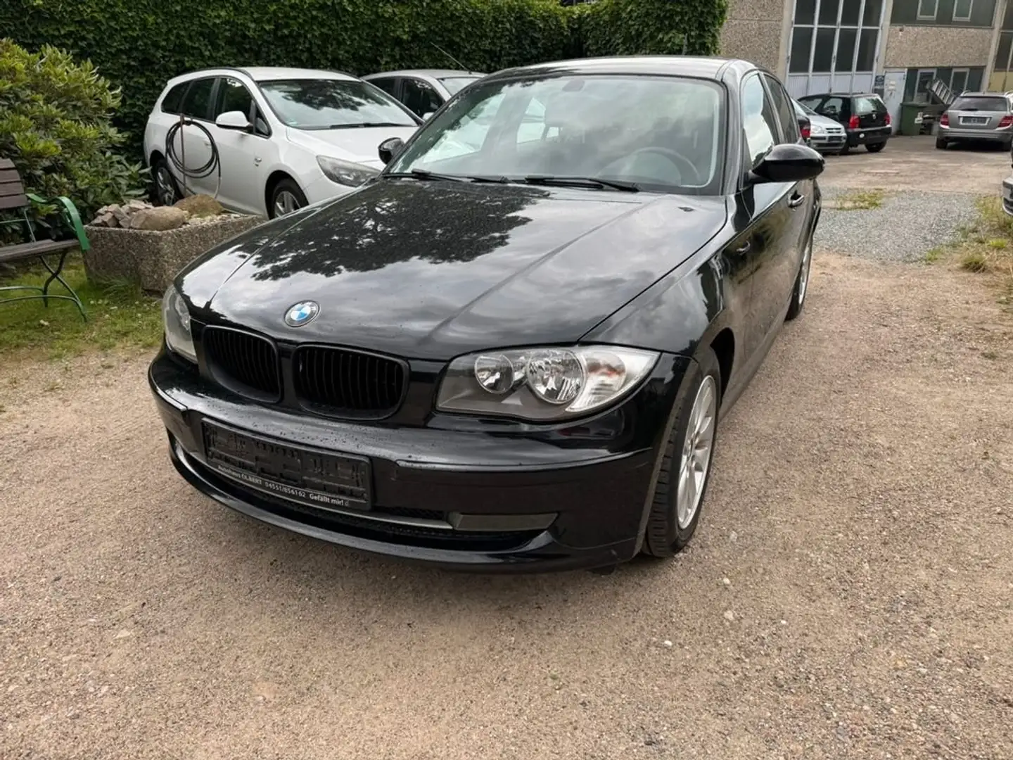 BMW 116 116i Noir - 1