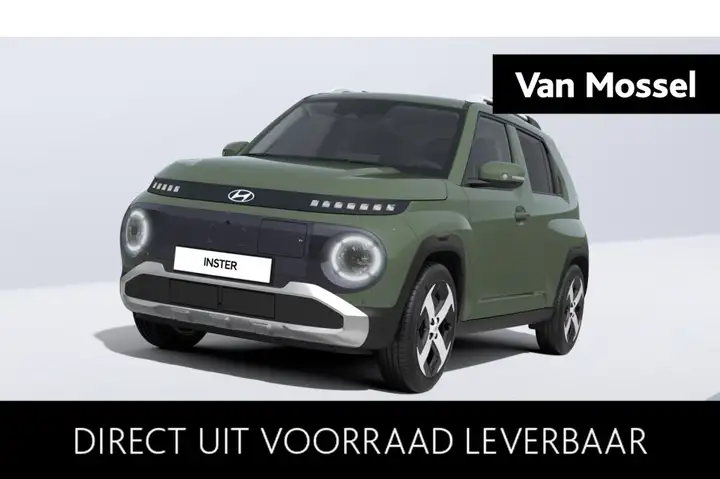 Hyundai Inster Pulse Advanced | Actieve rijbaanassistentie (LKA)