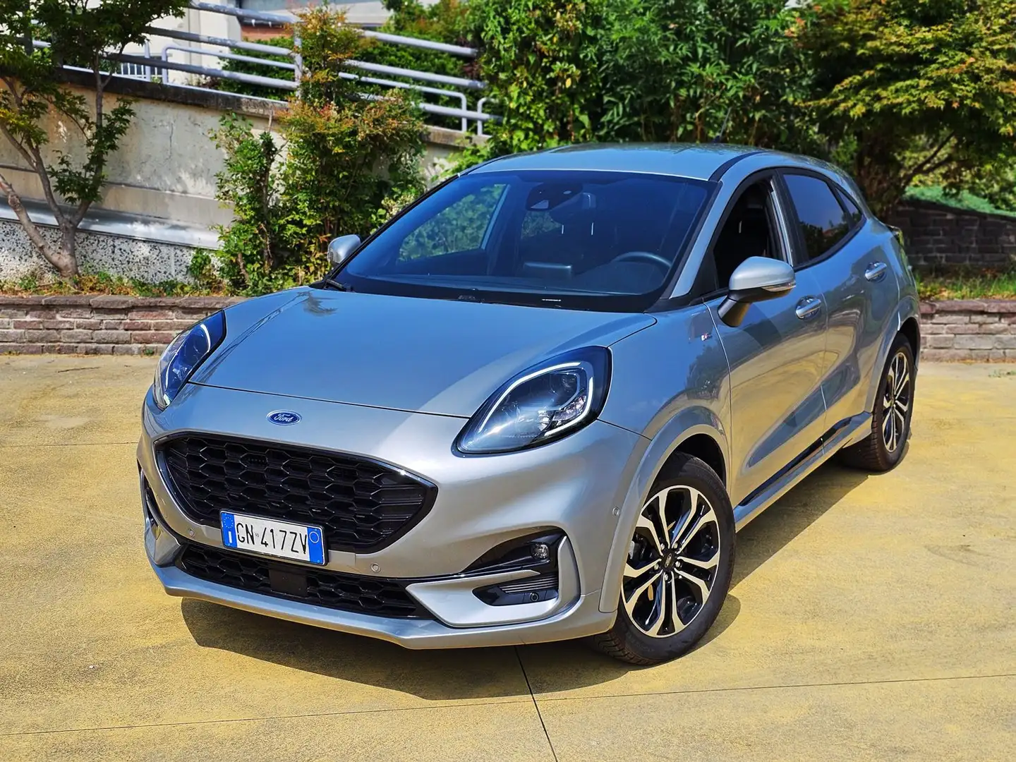 Ford Puma Puma 1.0 ecoboost h ST-Line s Grigio - 1