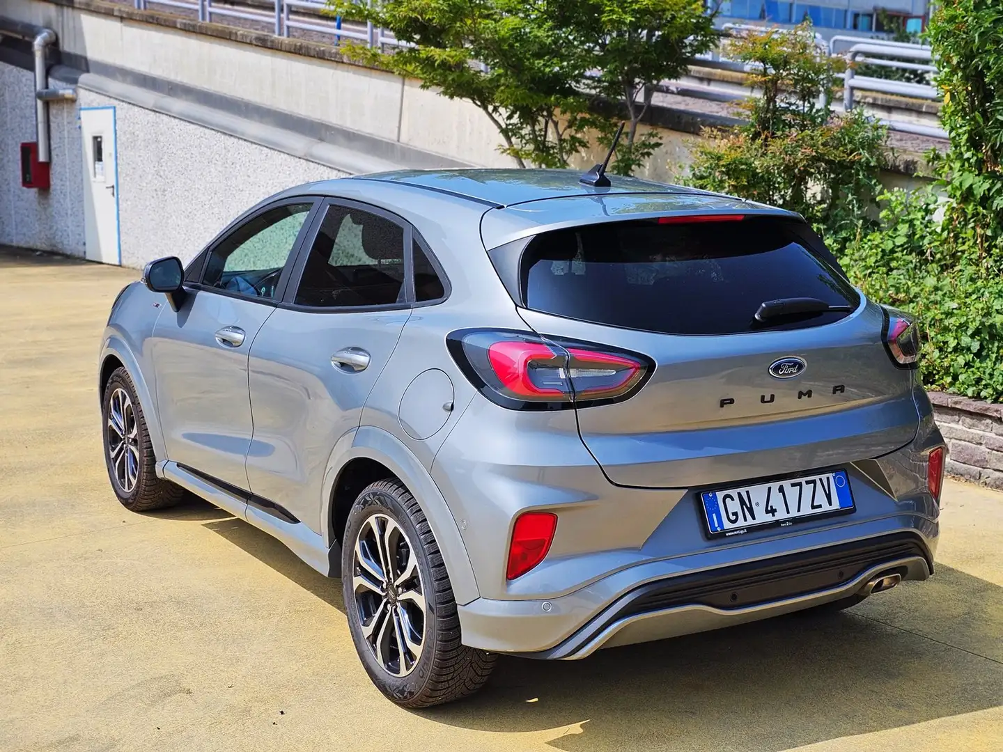Ford Puma Puma 1.0 ecoboost h ST-Line s Grigio - 2