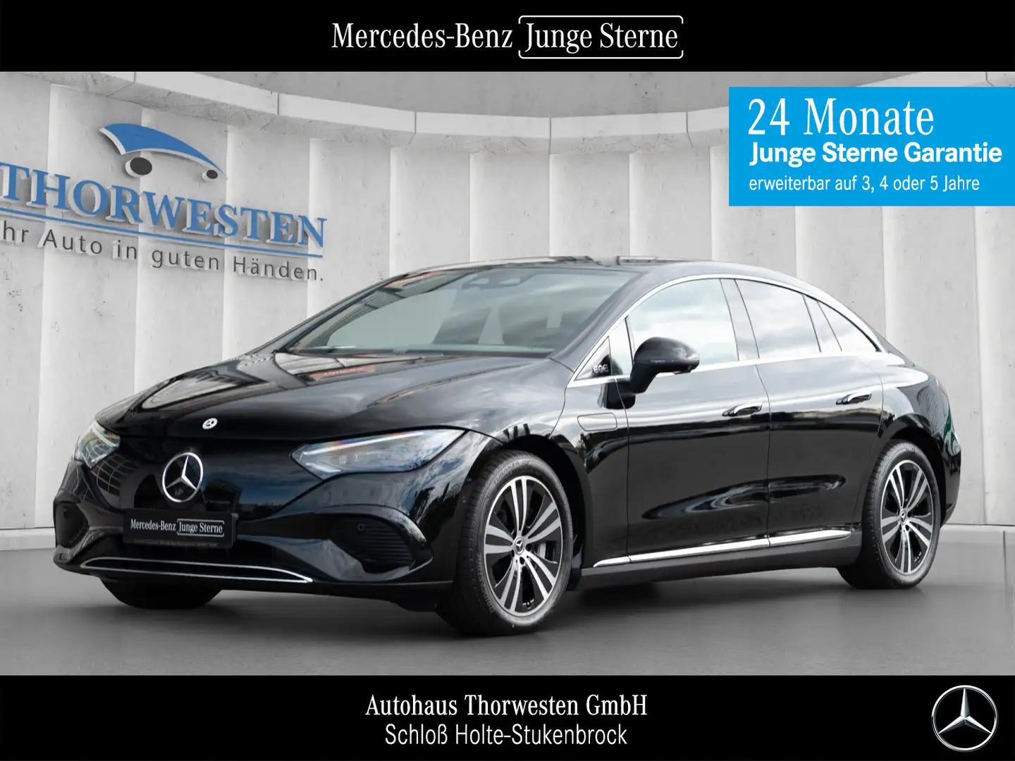 Mercedes-Benz EQE 300 EQE 300 PREMIUM HINTERACHSLENKUNG DIGITAL LIGHT Negro - 1