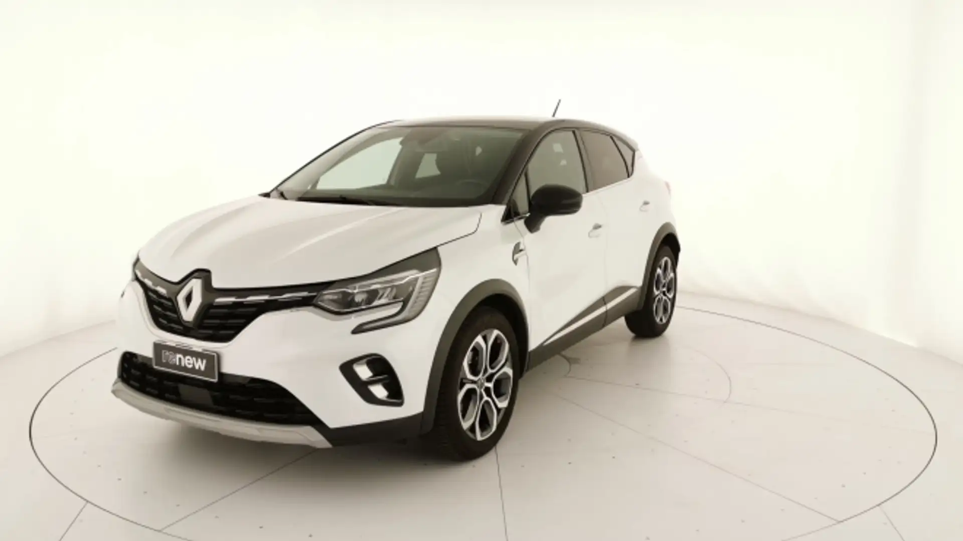 Renault Captur Captur 1.0 tce Intens 100cv Bianco - 1
