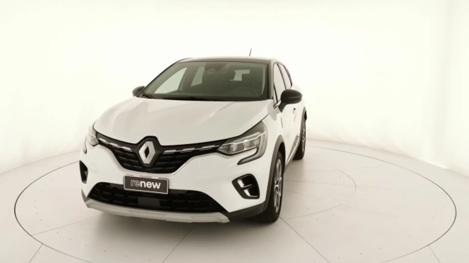 Renault Captur Captur 1.0 tce Intens 100cv Bianco - 2