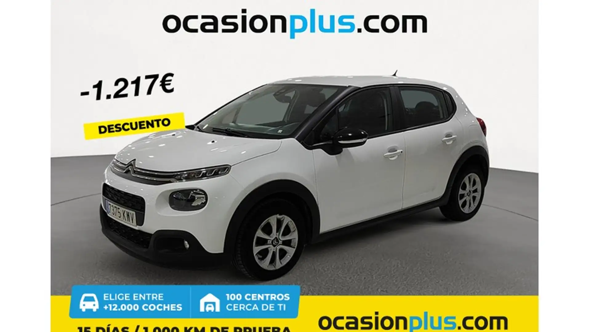 Citroen C3 1.5BlueHDi S&S Feel 100 Weiß - 1