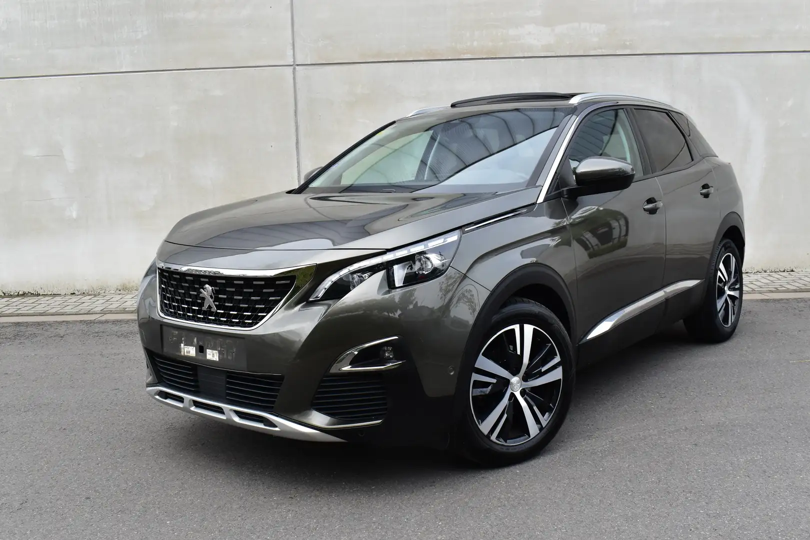 Peugeot 3008 1.2 Allure e-at8 *Pano* New Courroie - Riem Zilver - 1