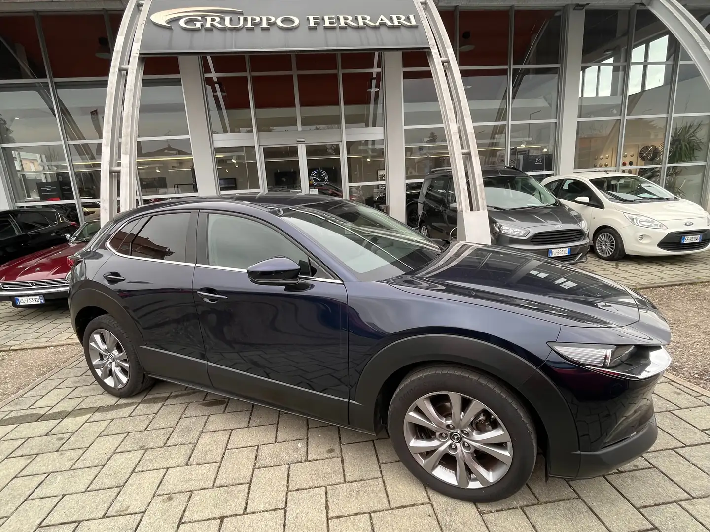 Mazda CX-30 CX-30 2.0 m-hybrid Exclusive 2wd 122cv 6mt Blauw - 2