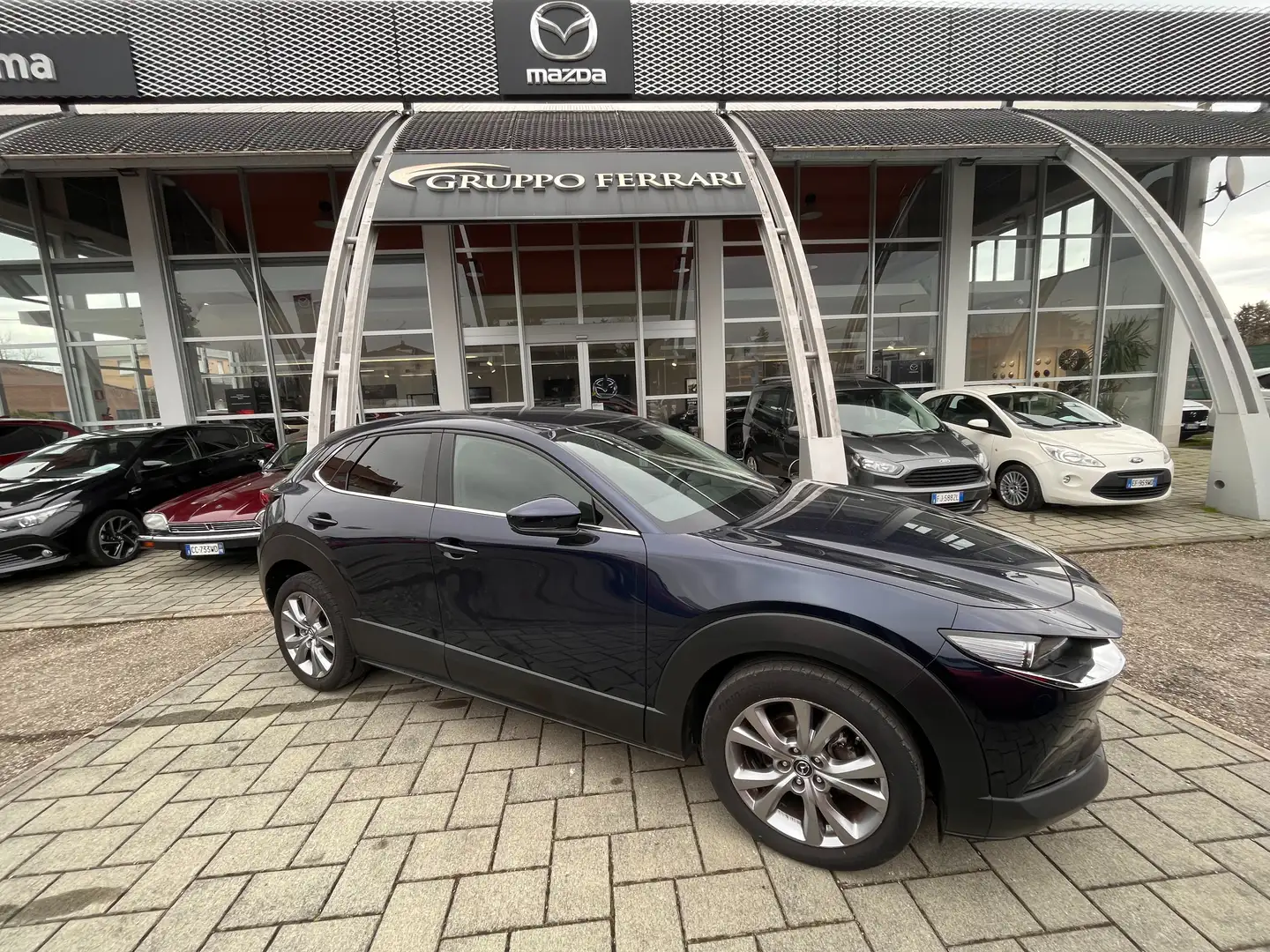 Mazda CX-30 CX-30 2.0 m-hybrid Exclusive 2wd 122cv 6mt Blauw - 1
