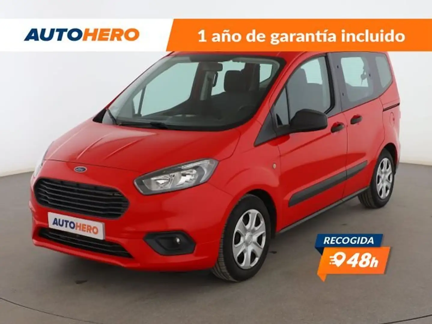 Ford Tourneo Courier 1.0 Ecoboost Ambiente Rojo - 1
