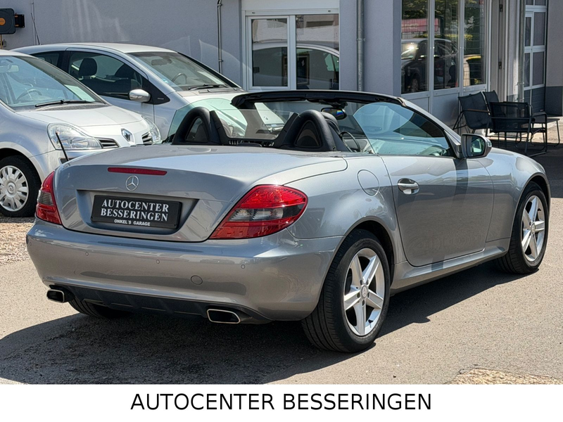 Mercedes-Benz SLK 200 Kompressor * XENON * AIRSCARF *TEMPOMAT* — photo 3