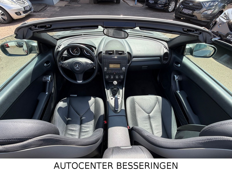 Mercedes-Benz SLK 200 Kompressor * XENON * AIRSCARF *TEMPOMAT* — photo 5