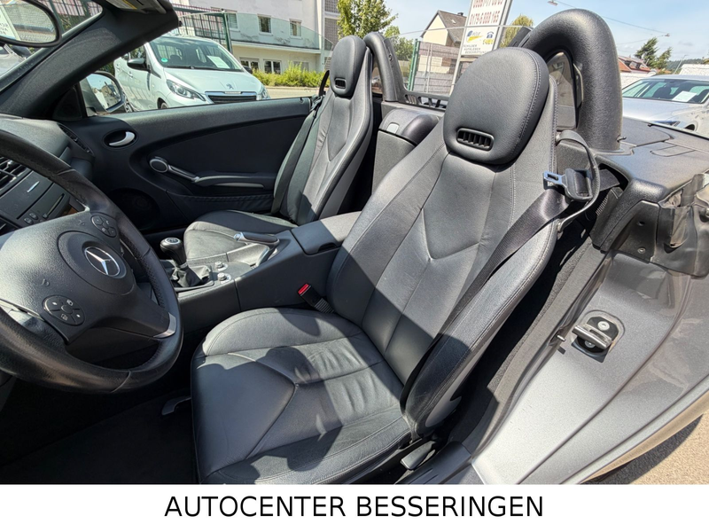 Mercedes-Benz SLK 200 Kompressor * XENON * AIRSCARF *TEMPOMAT* — photo 9