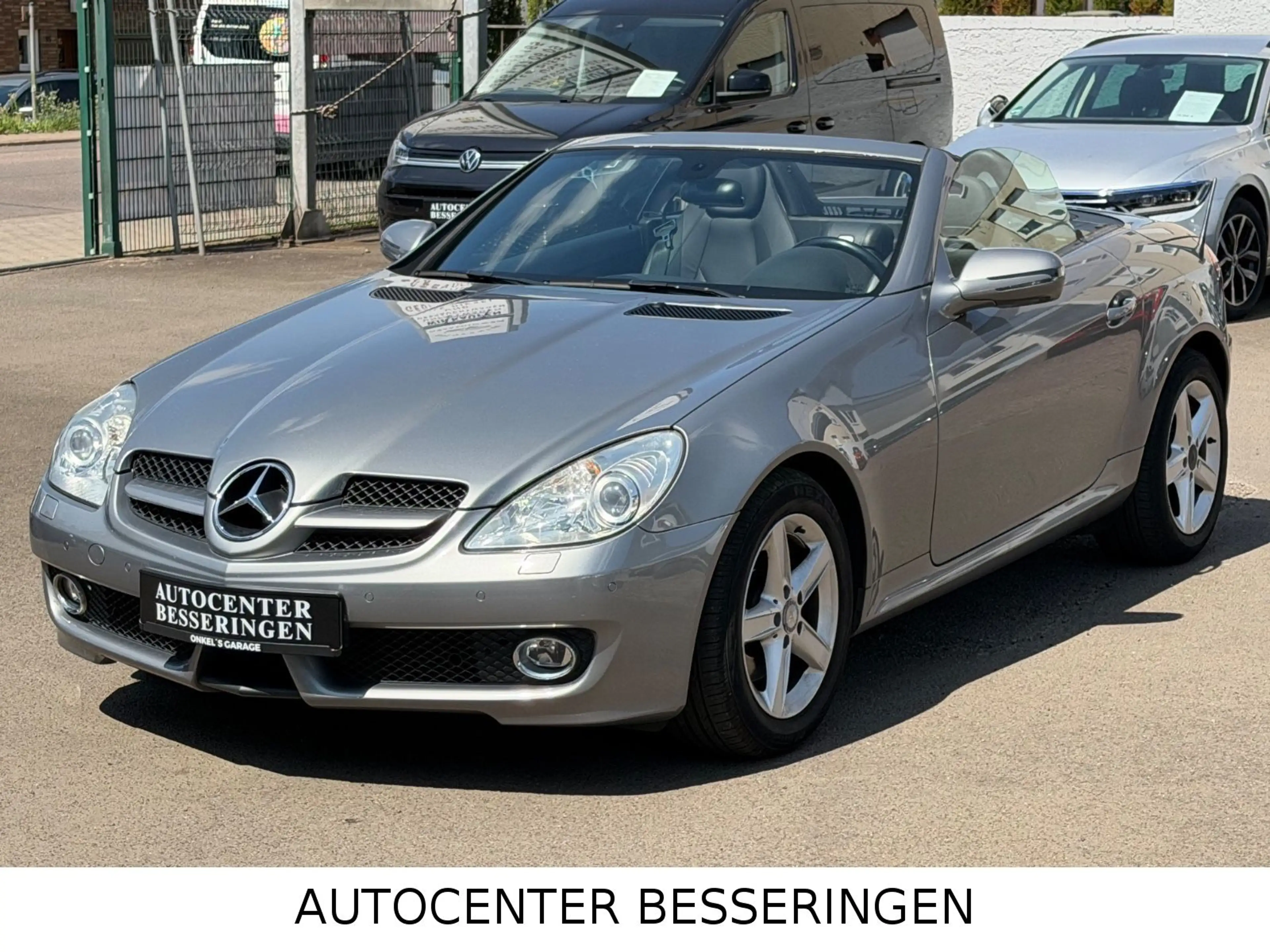Mercedes-Benz SLK 200 Kompressor * XENON * AIRSCARF *TEMPOMAT*