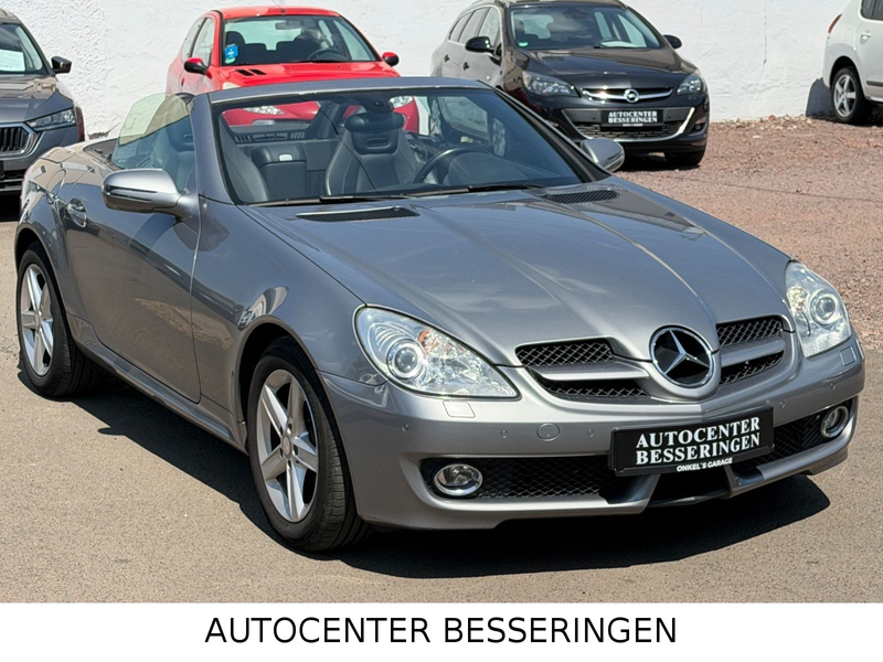 Mercedes-Benz SLK 200 Kompressor * XENON * AIRSCARF *TEMPOMAT* — photo 2