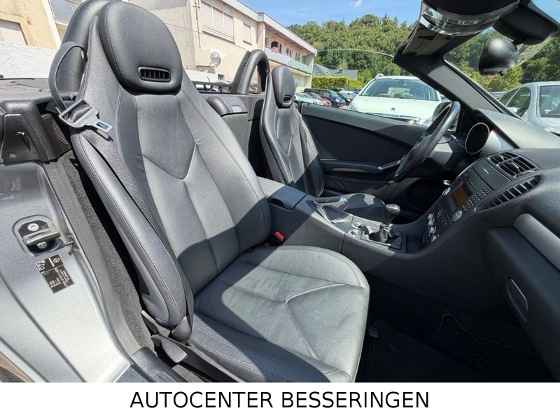 Mercedes-Benz SLK 200 Kompressor * XENON * AIRSCARF *TEMPOMAT* — photo 10