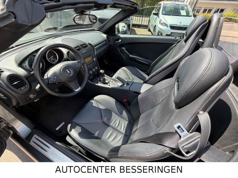 Mercedes-Benz SLK 200 Kompressor * XENON * AIRSCARF *TEMPOMAT* — photo 8