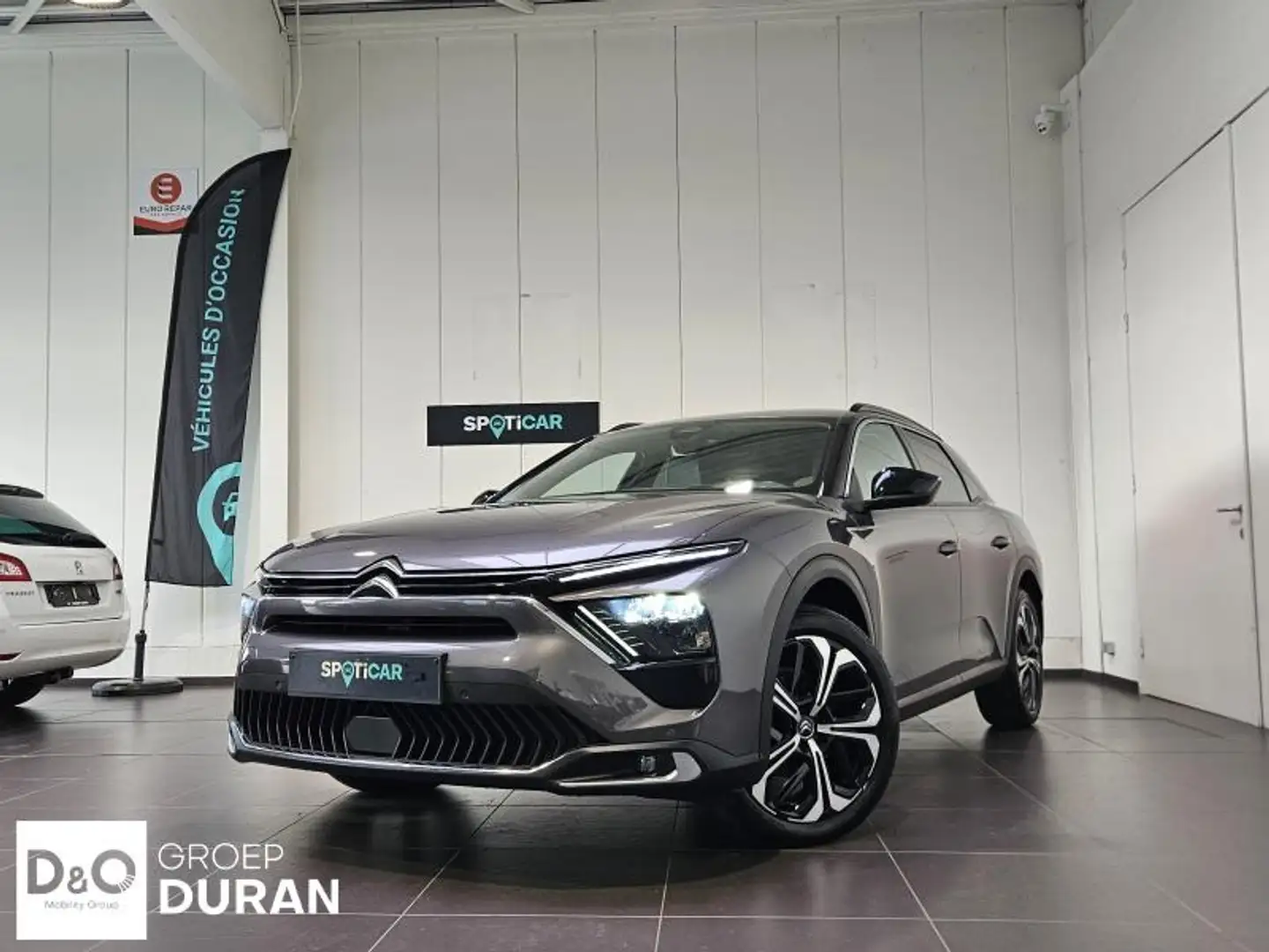 Citroen C5 X Shine 1.2 PureTech EAT8 Gris - 1