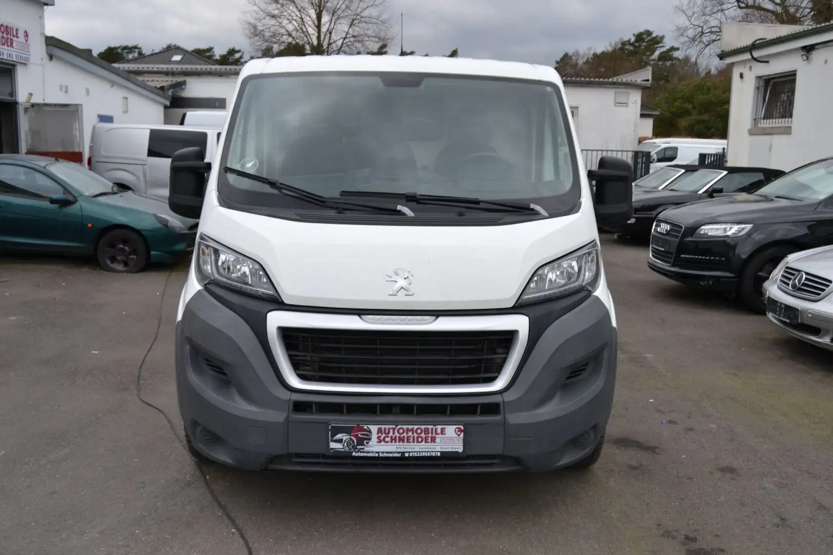 Peugeot Boxer Kasten 330 L1H1 Komfort Plus HDi 110 Weiß - 1