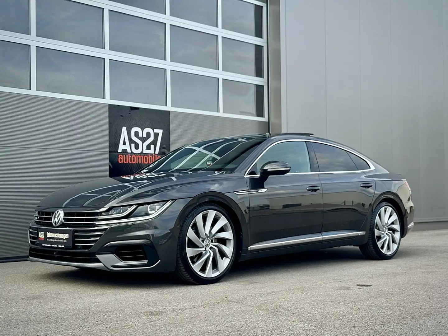 Volkswagen Arteon 2.0 TSI R Line DSG 4Motion Grau - 2