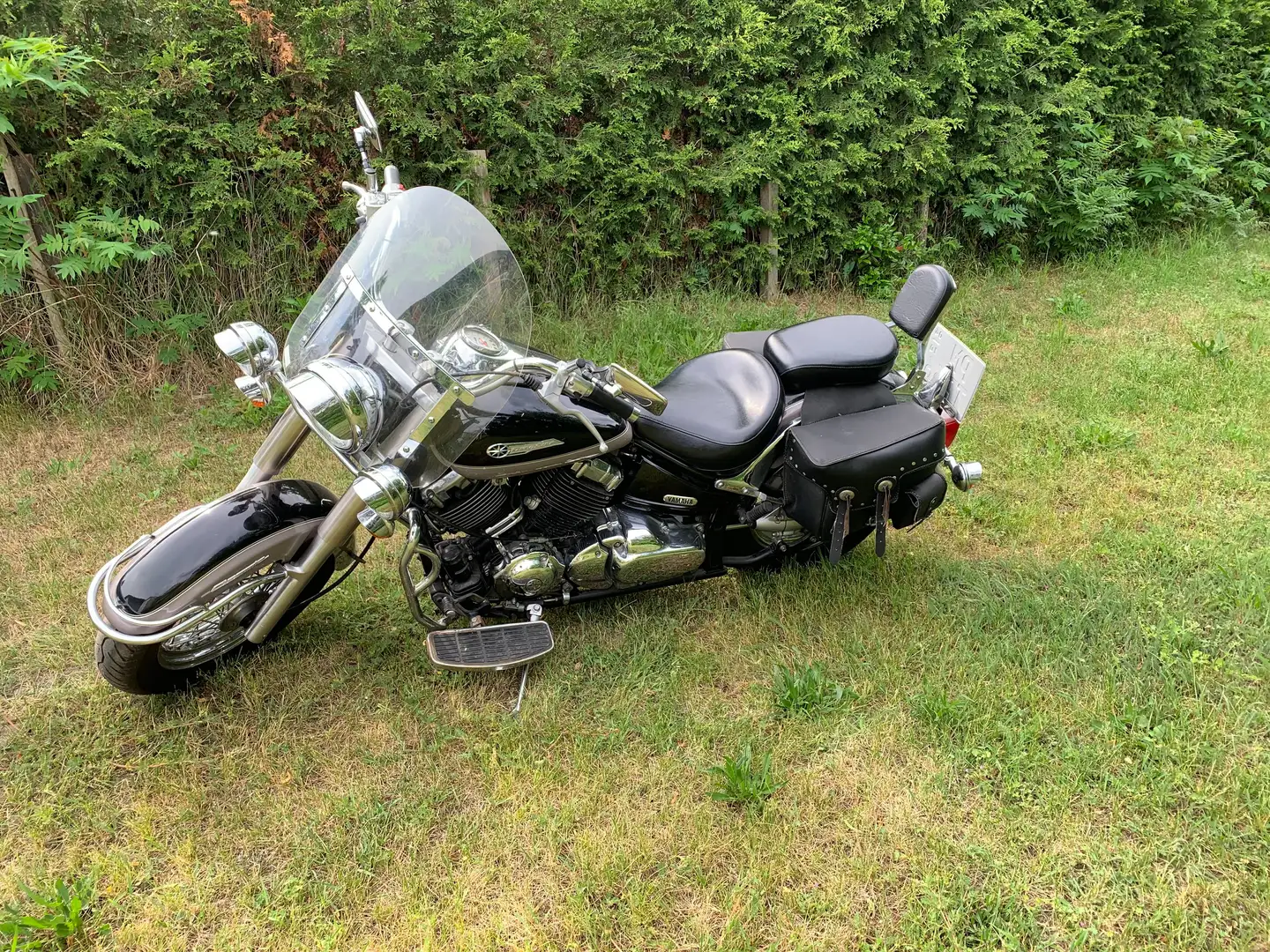 Yamaha XVS 650 Schwarz - 2
