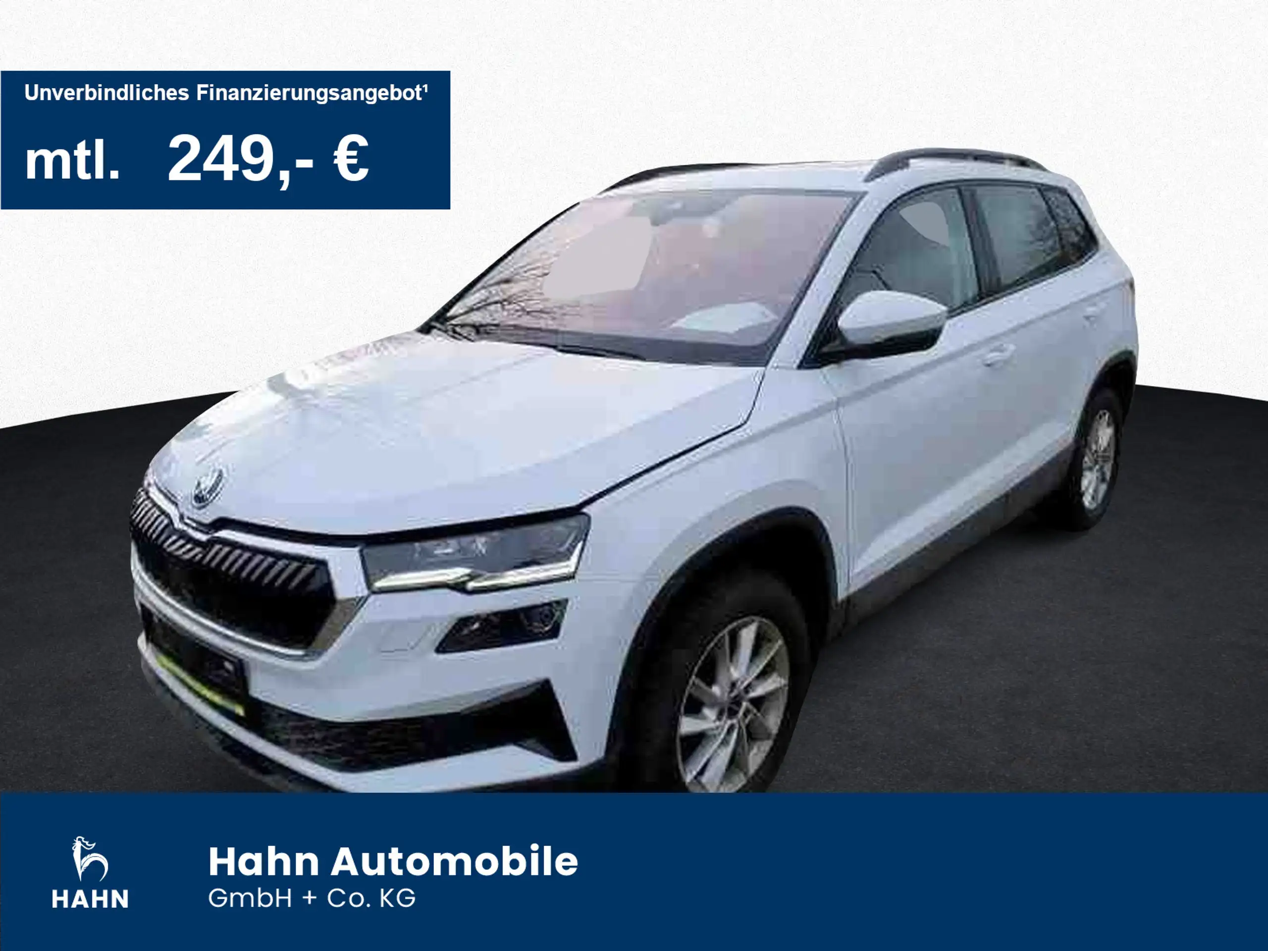 Skoda Karoq 2.0TDI DSG Style Matrix AHK Navi Pano CAM, 2023, Diesel ...